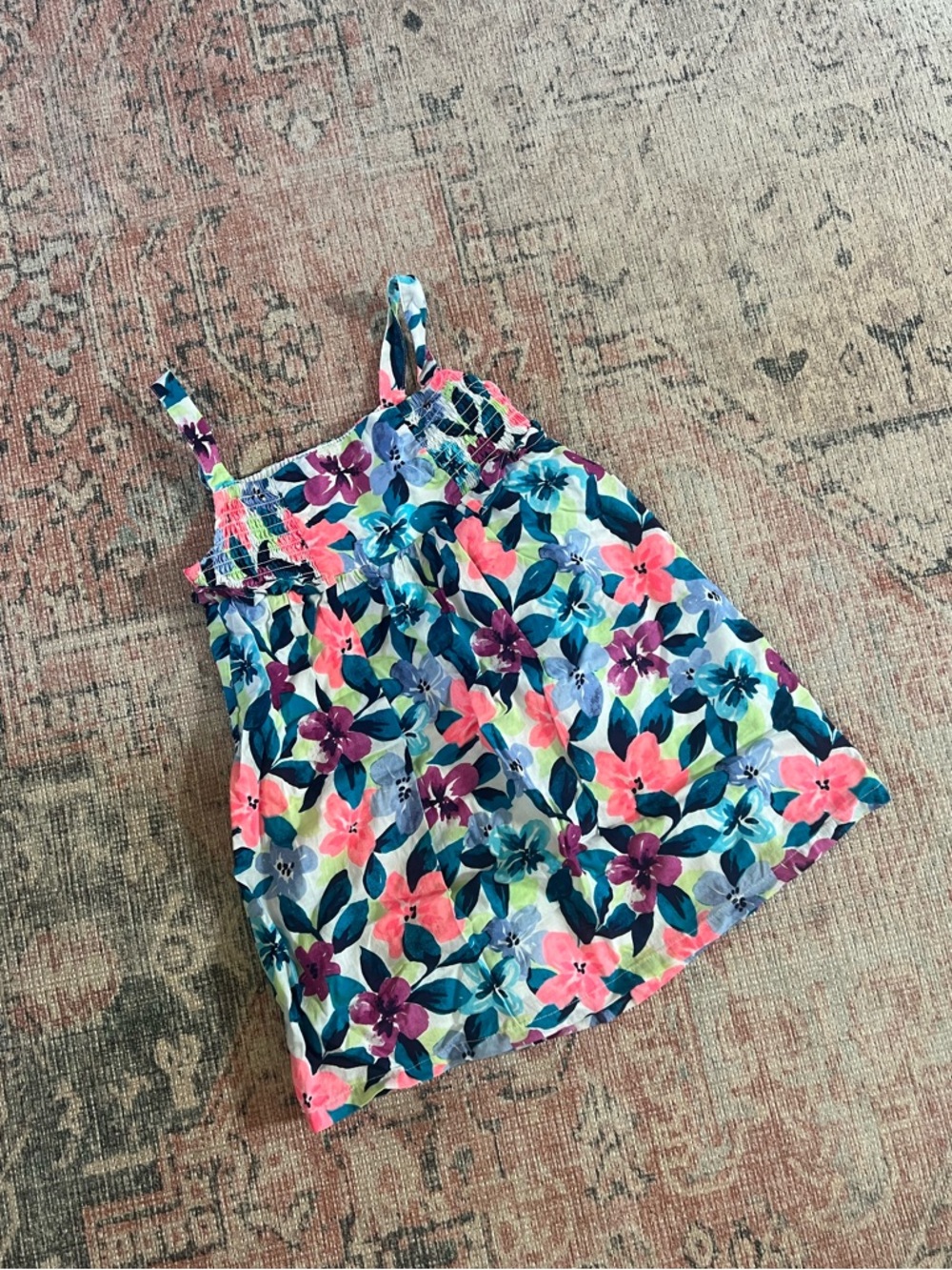 Gymboree Toddler Girl Floral Dress Size 4t